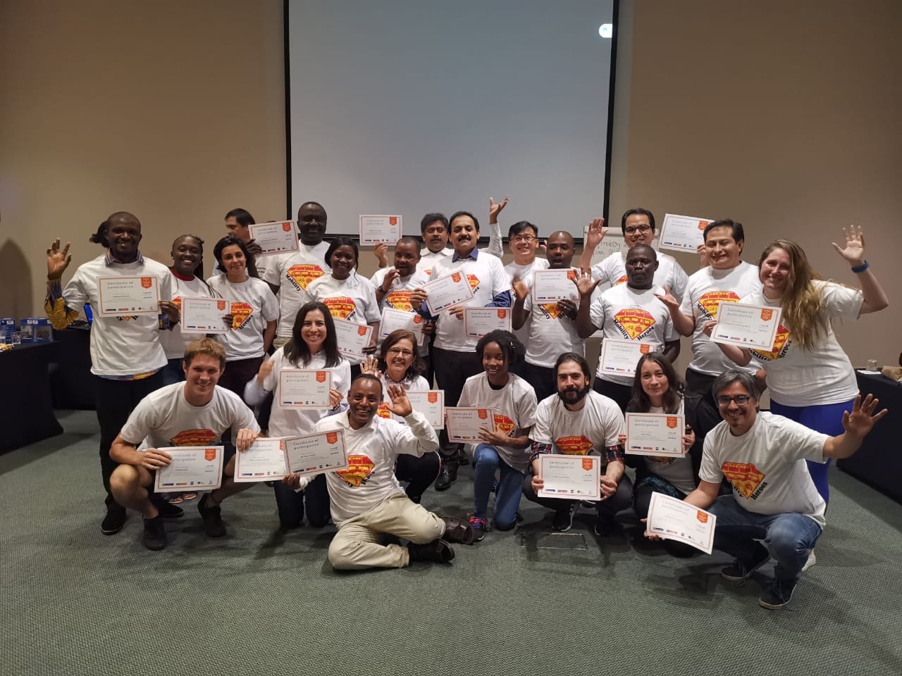 Closing Ceremony of AoSUM 2019 in Sao Paulo