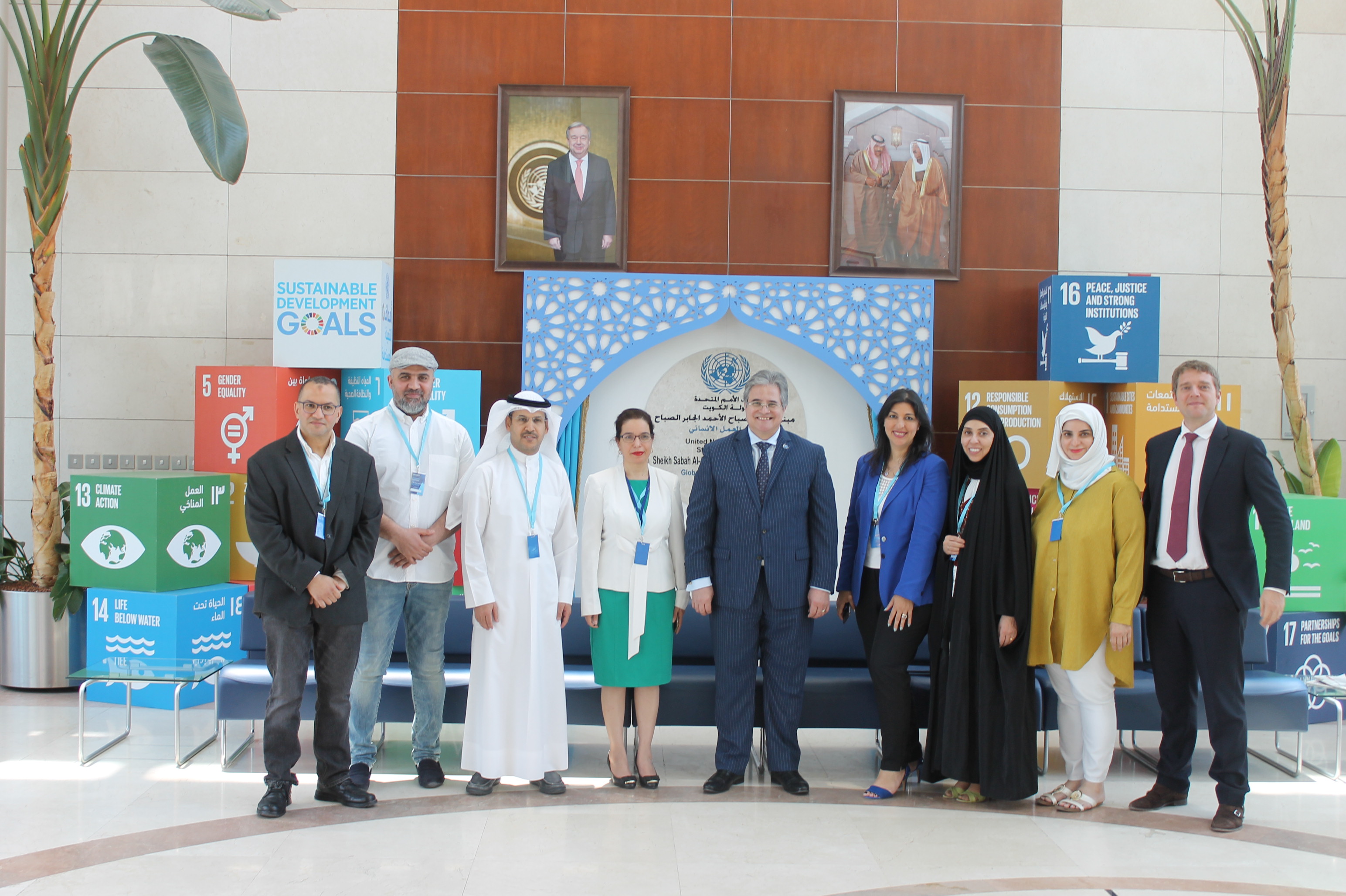 Image - Innovative Solutions for a Sustainable University workshop in Kuwait 