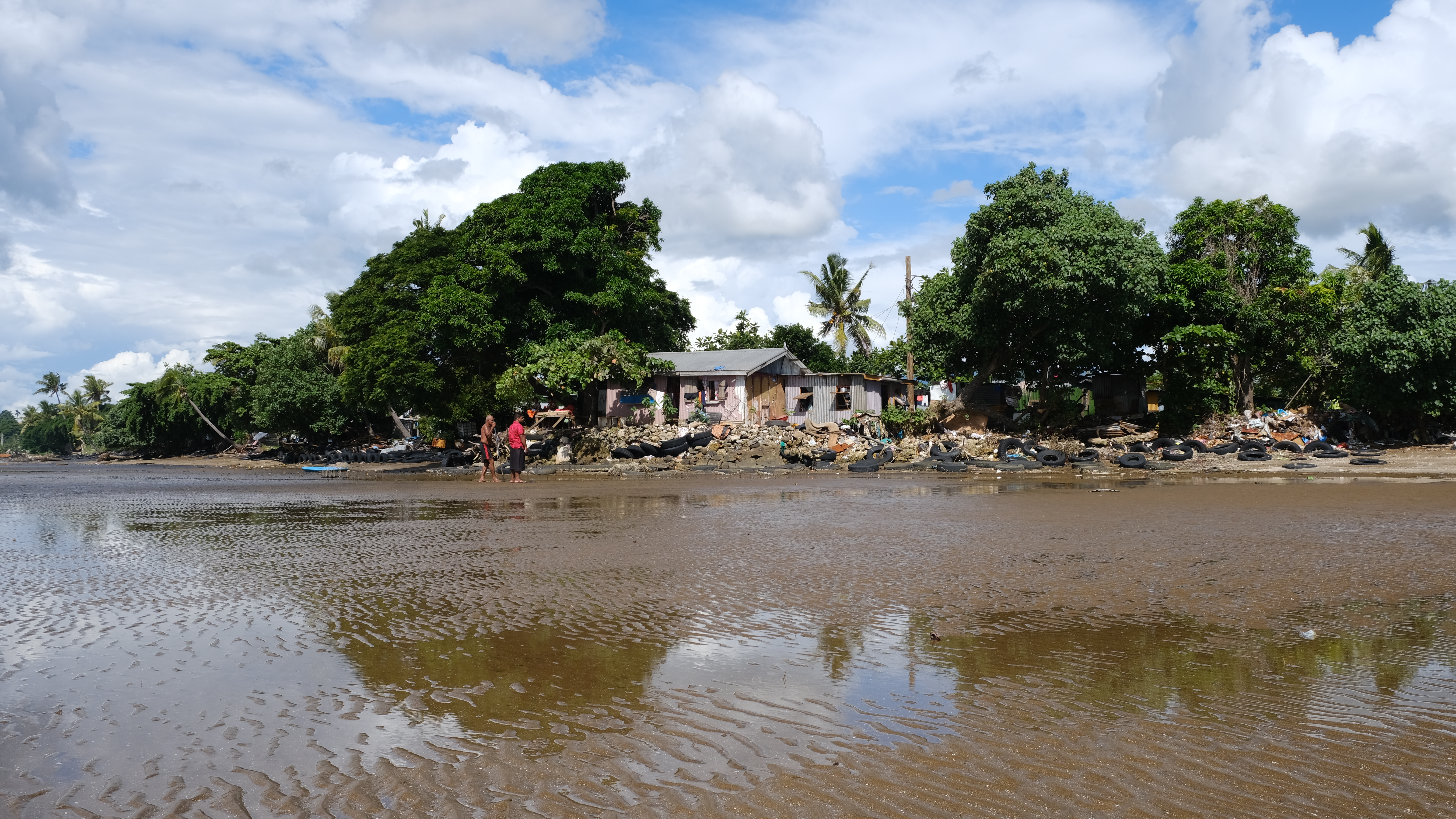 This is the Nasoata Settlement in Fiji