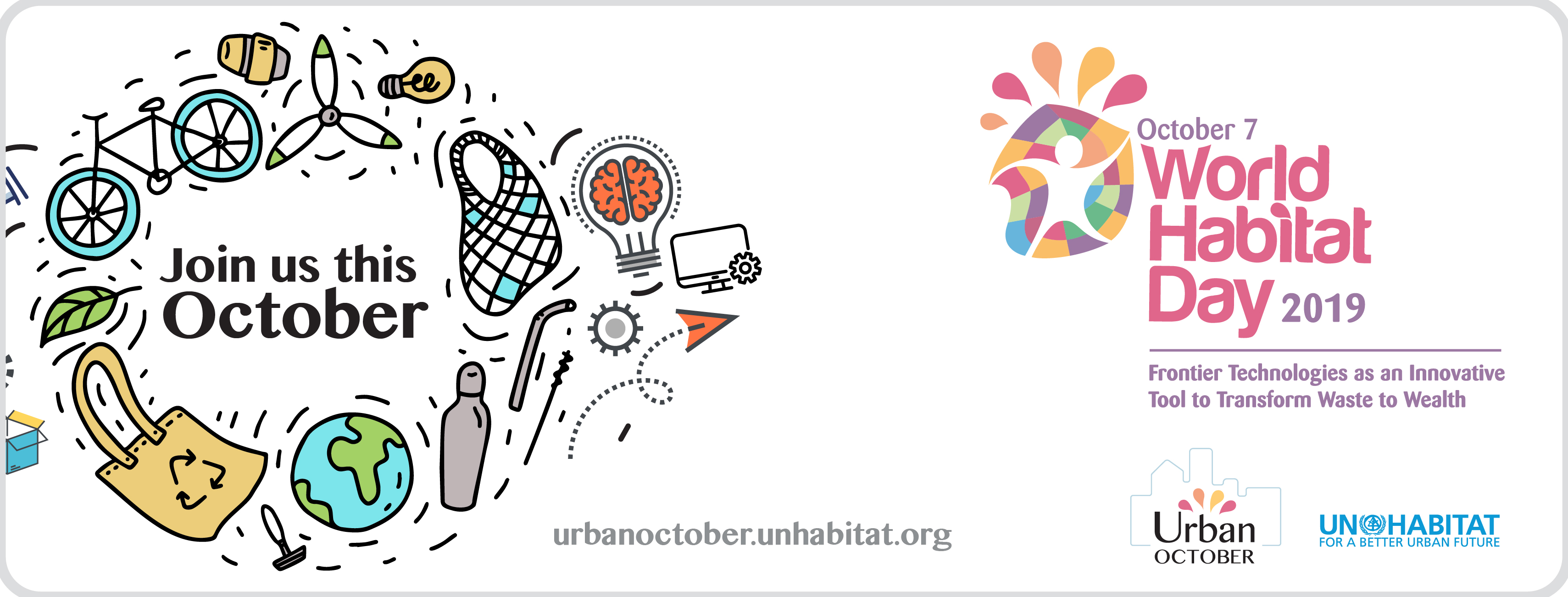 World Habitat Day Banner