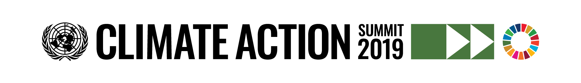 Climate action summit logo