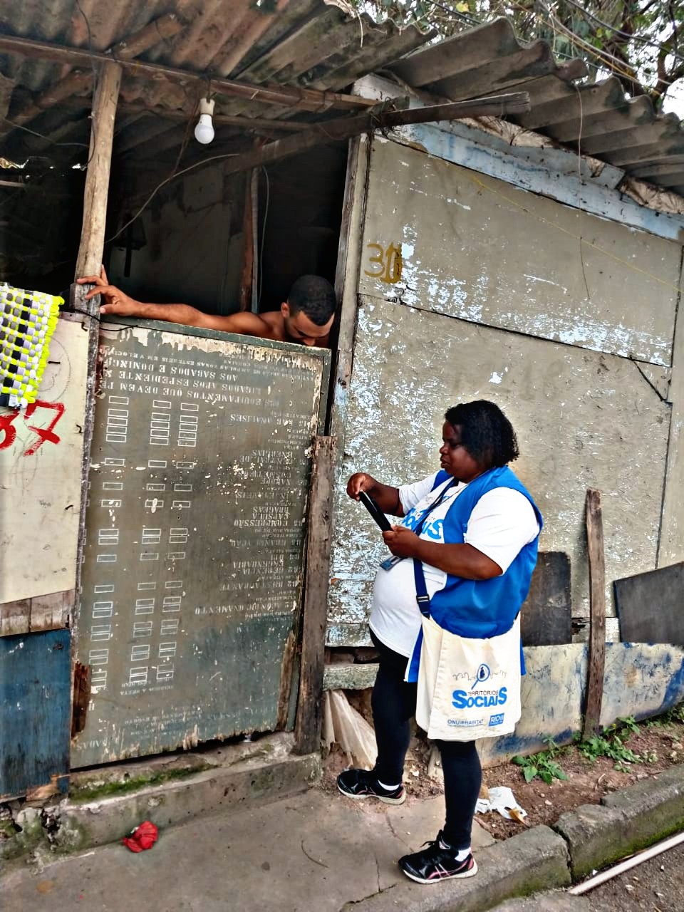 Project “Social Territories” in Rio de Janeiro, Brazil.