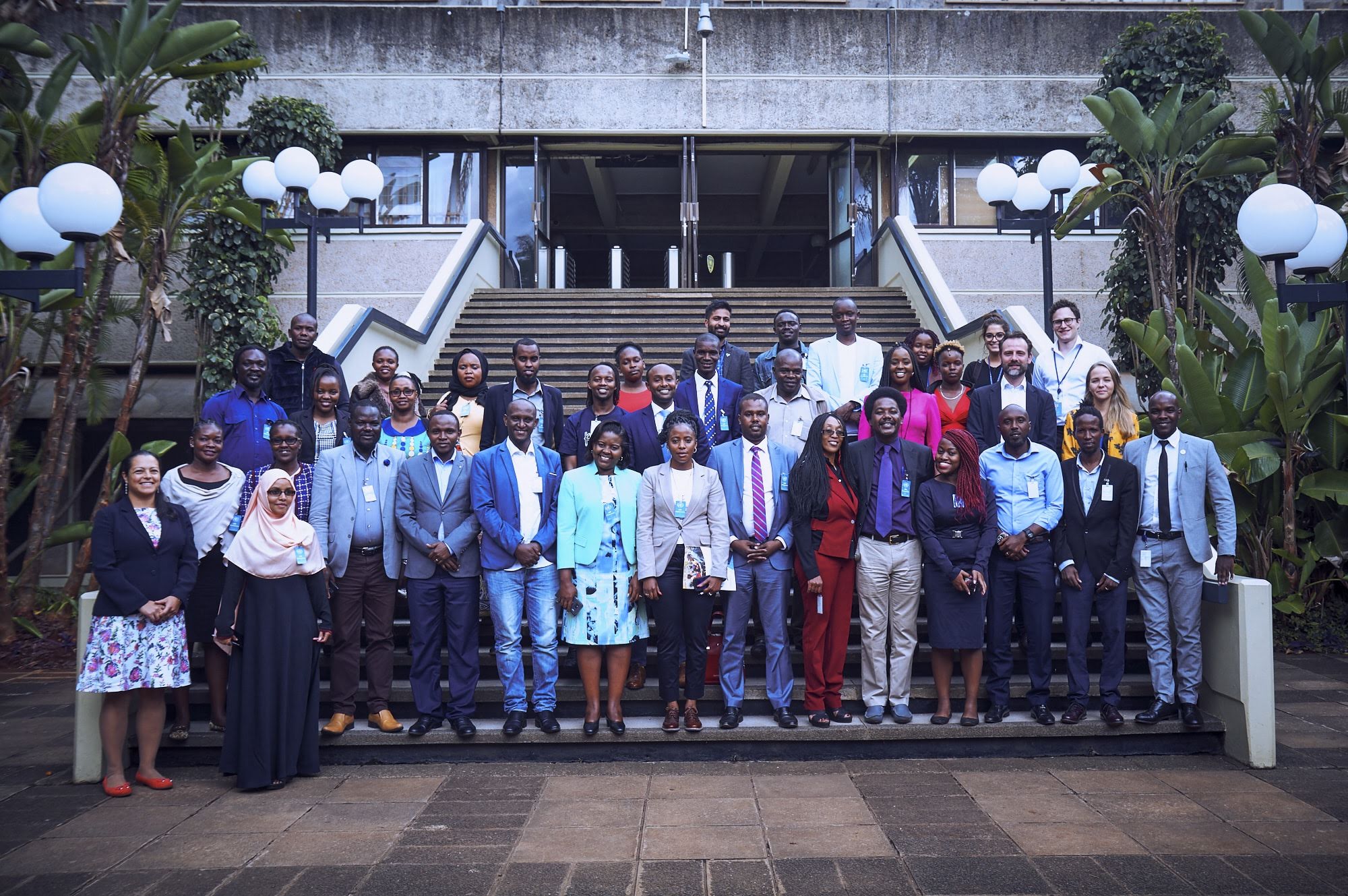 Participants who attended the workshop