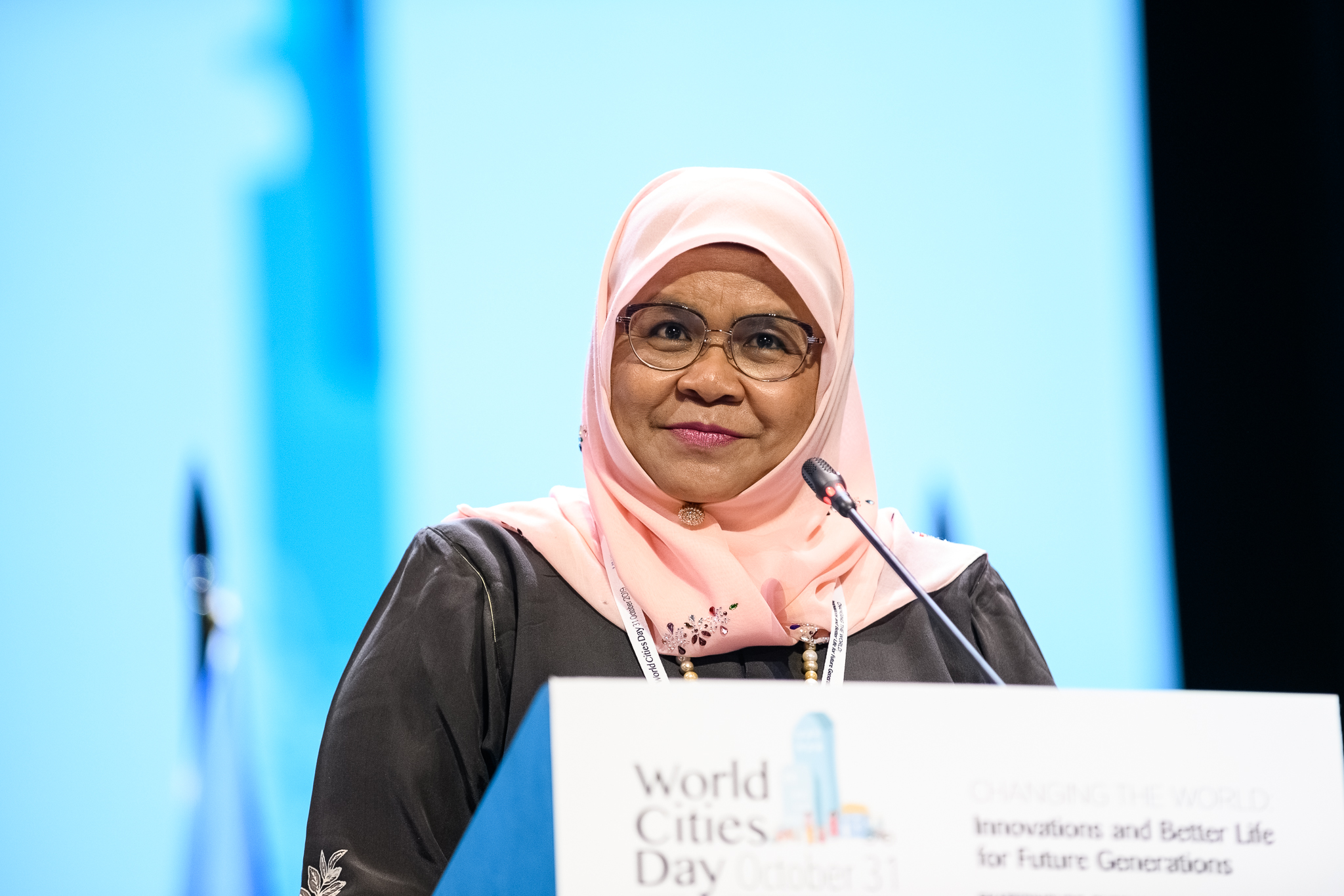 Ms. Maimunah Mohd Sharif 