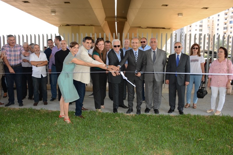 Ribbon cutting to officially open the park 