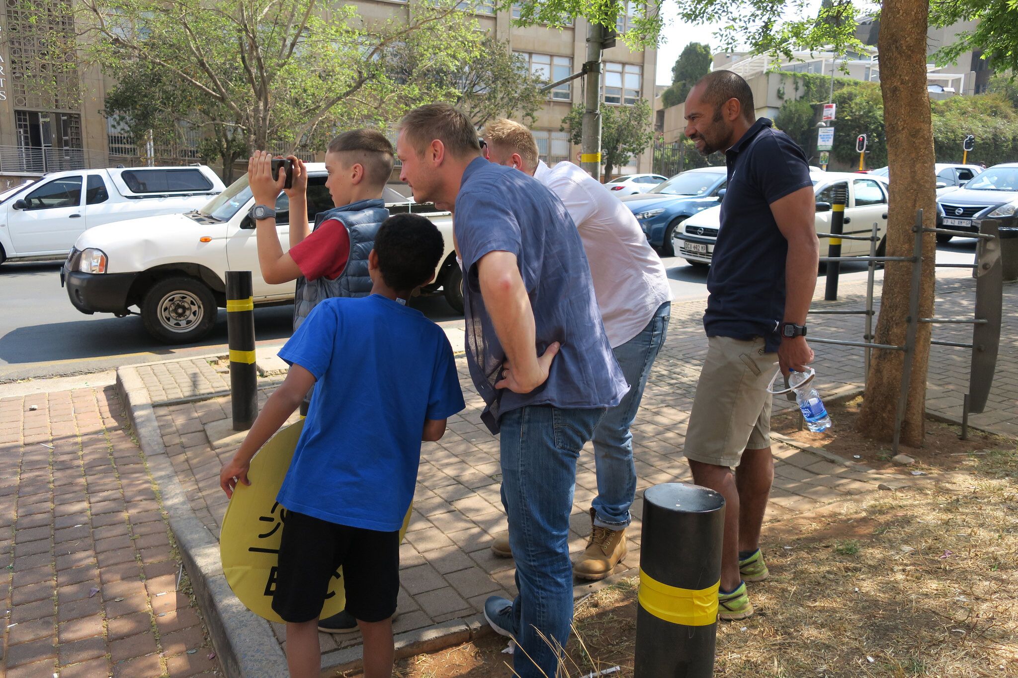 Mixed reality technology can engage groups who have been overlooked in the urban design process, such as youths. 