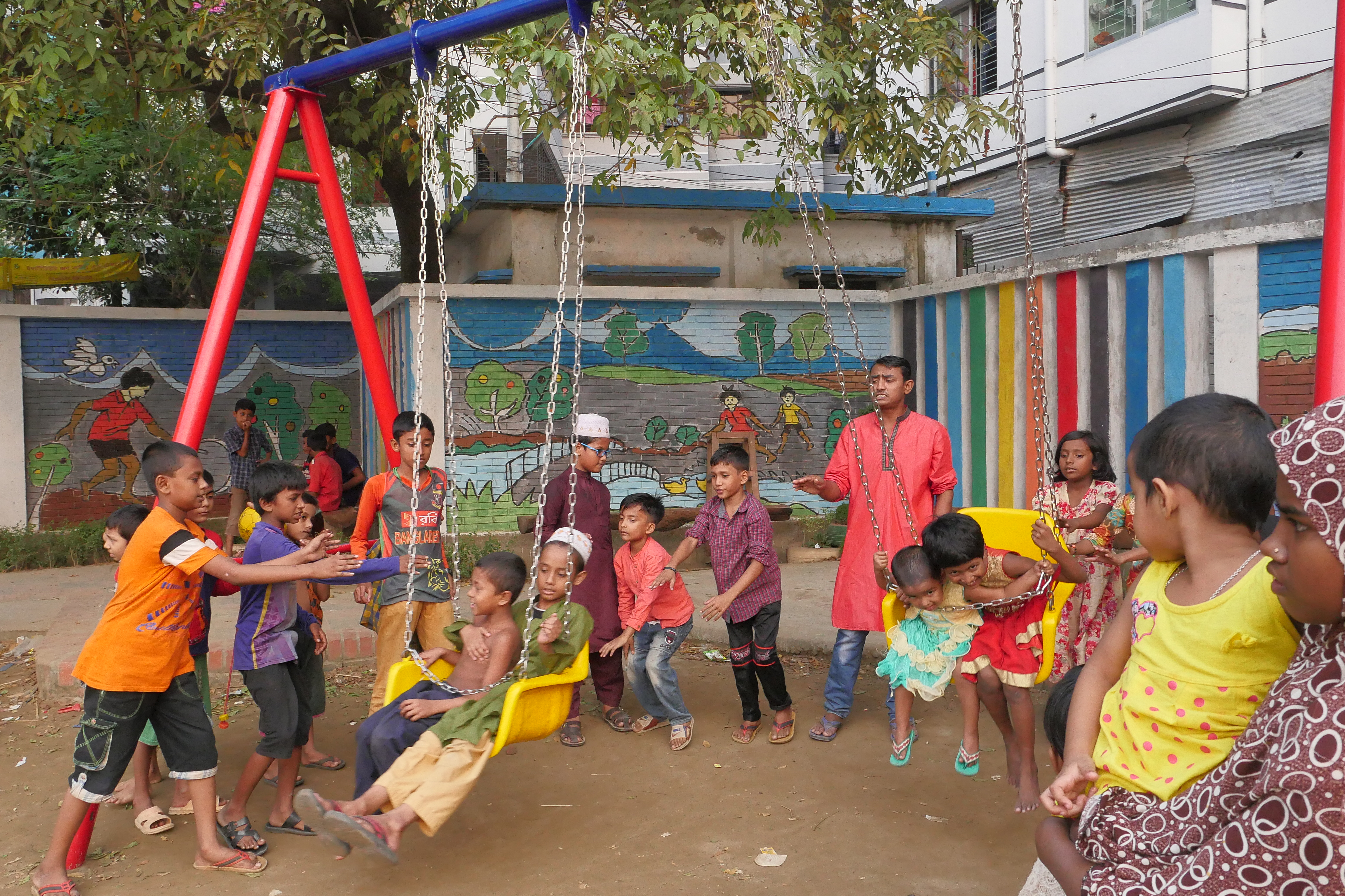 UN-Habitat public space intervention in India