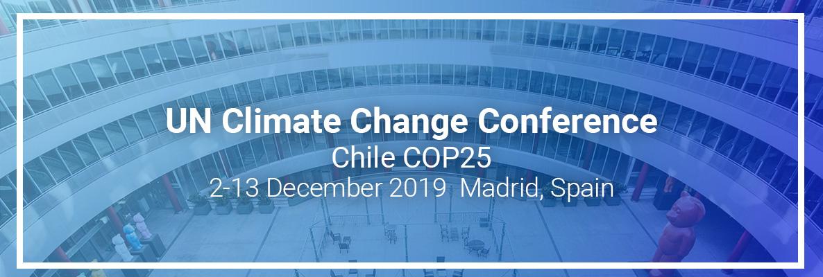 Cop25 Banner