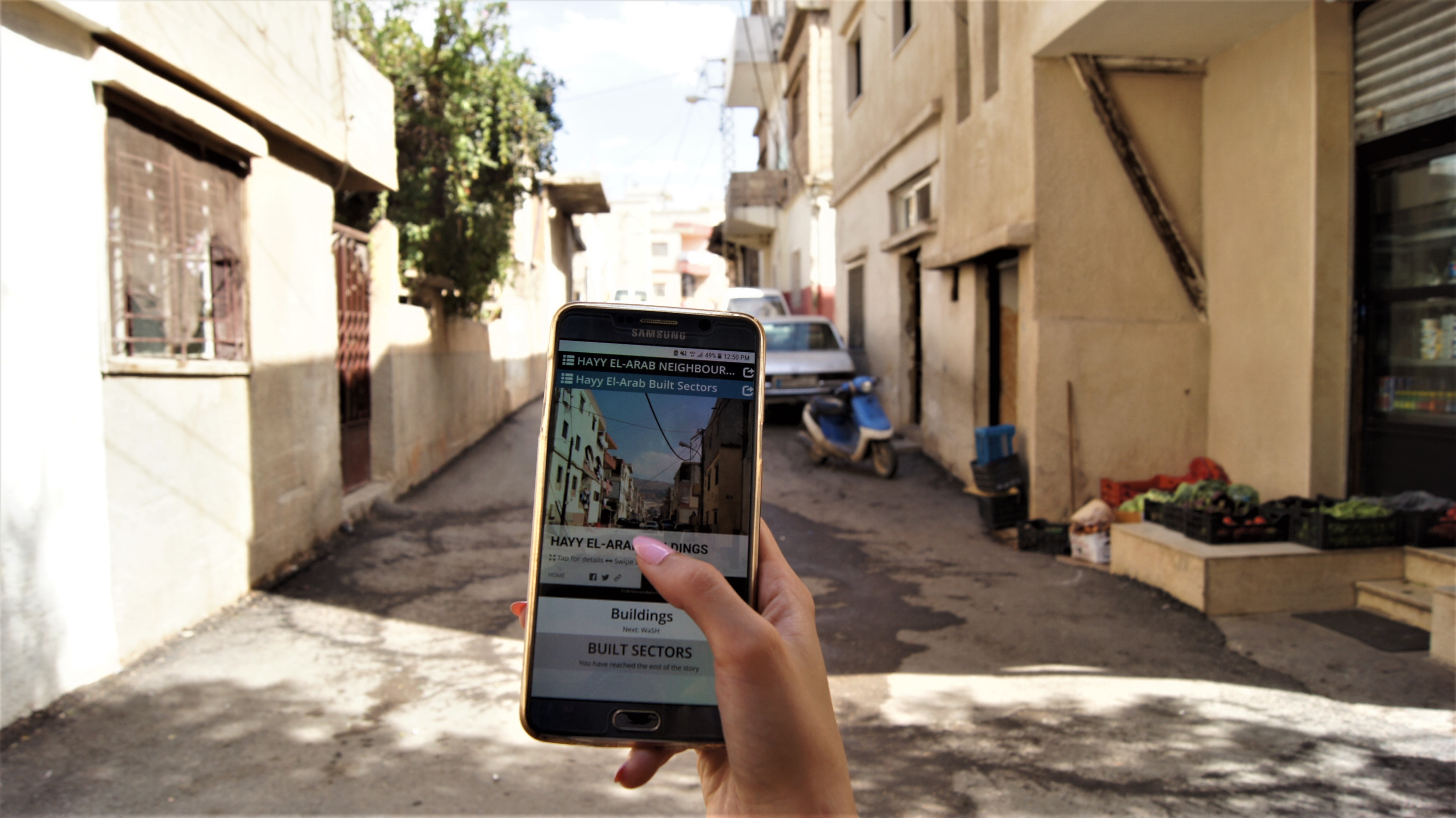 The online portal of the UN-Habitat and UNICEF neighbourhood profiles.