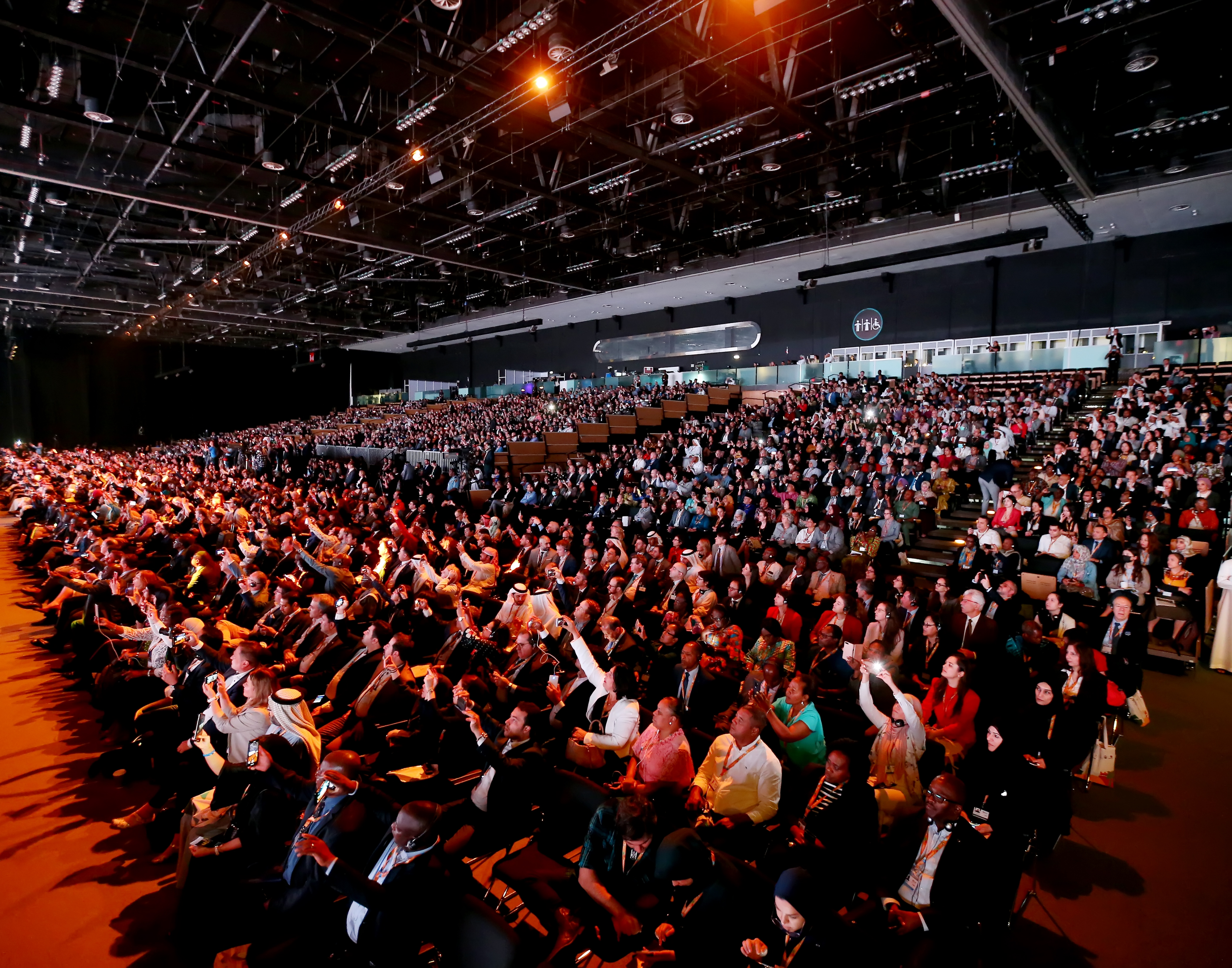 Tenth World Urban Forum officially opens with a high level, colourful ceremony