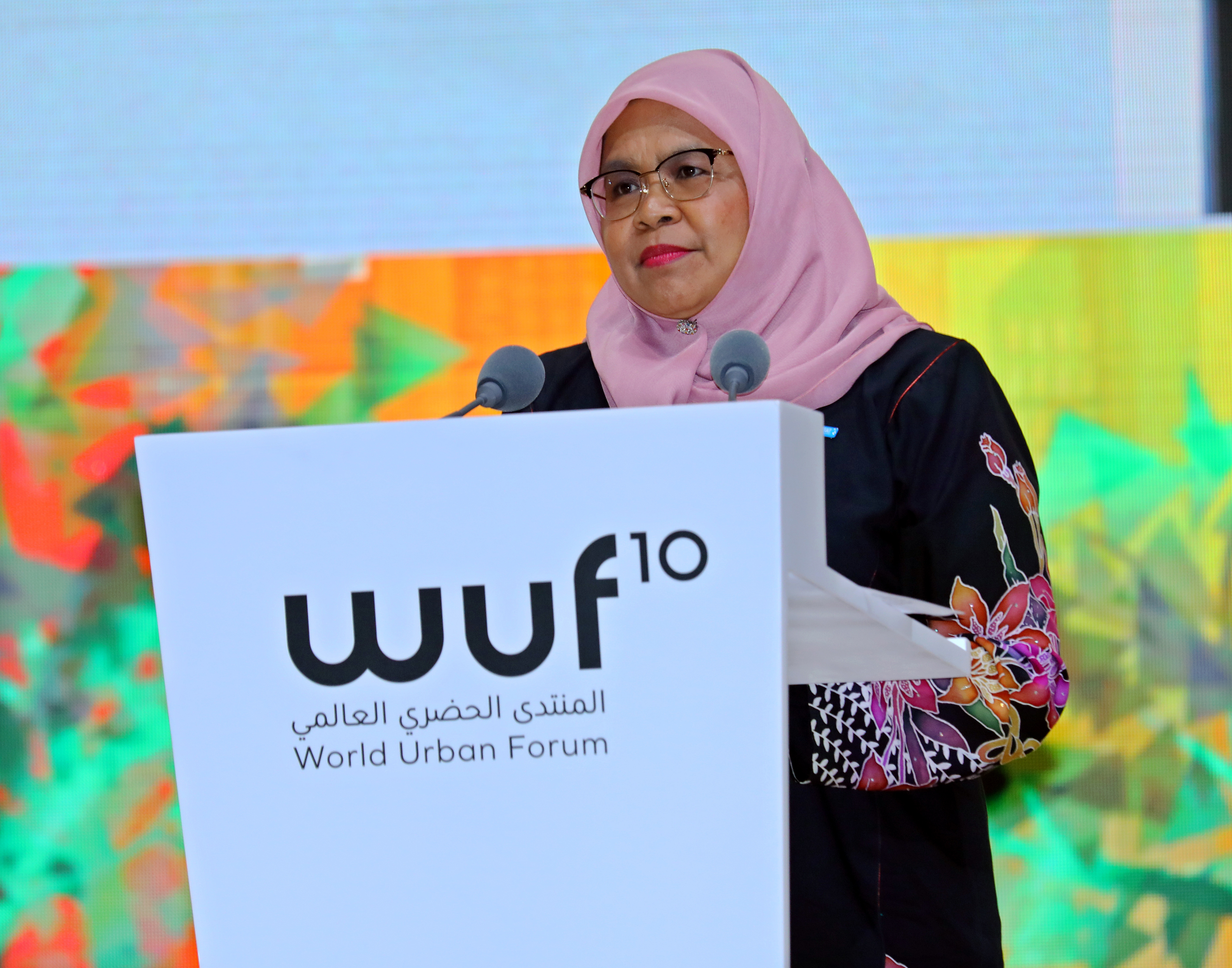 UN-Habitat Executive Director, Maimunah Mohd Sharif declares WUF10 officially closed