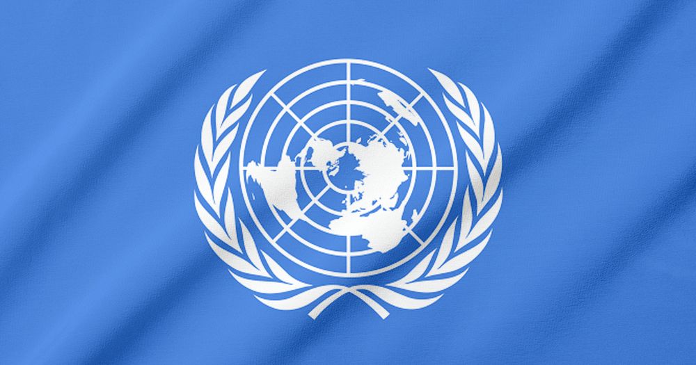 UN flag