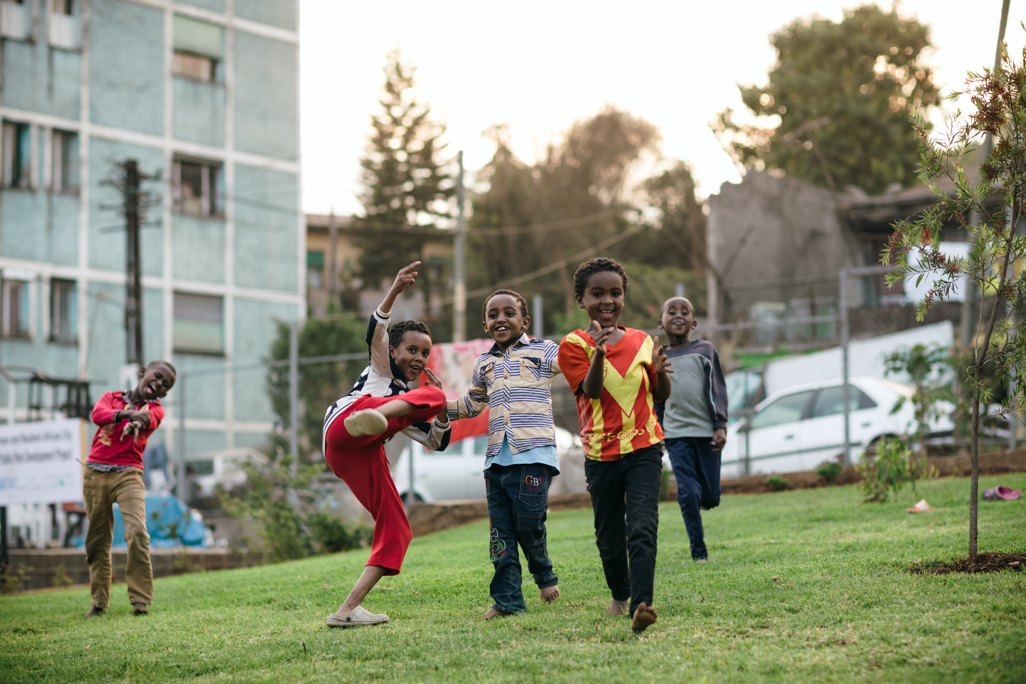 Ras Mekonnen, Addis Ababa