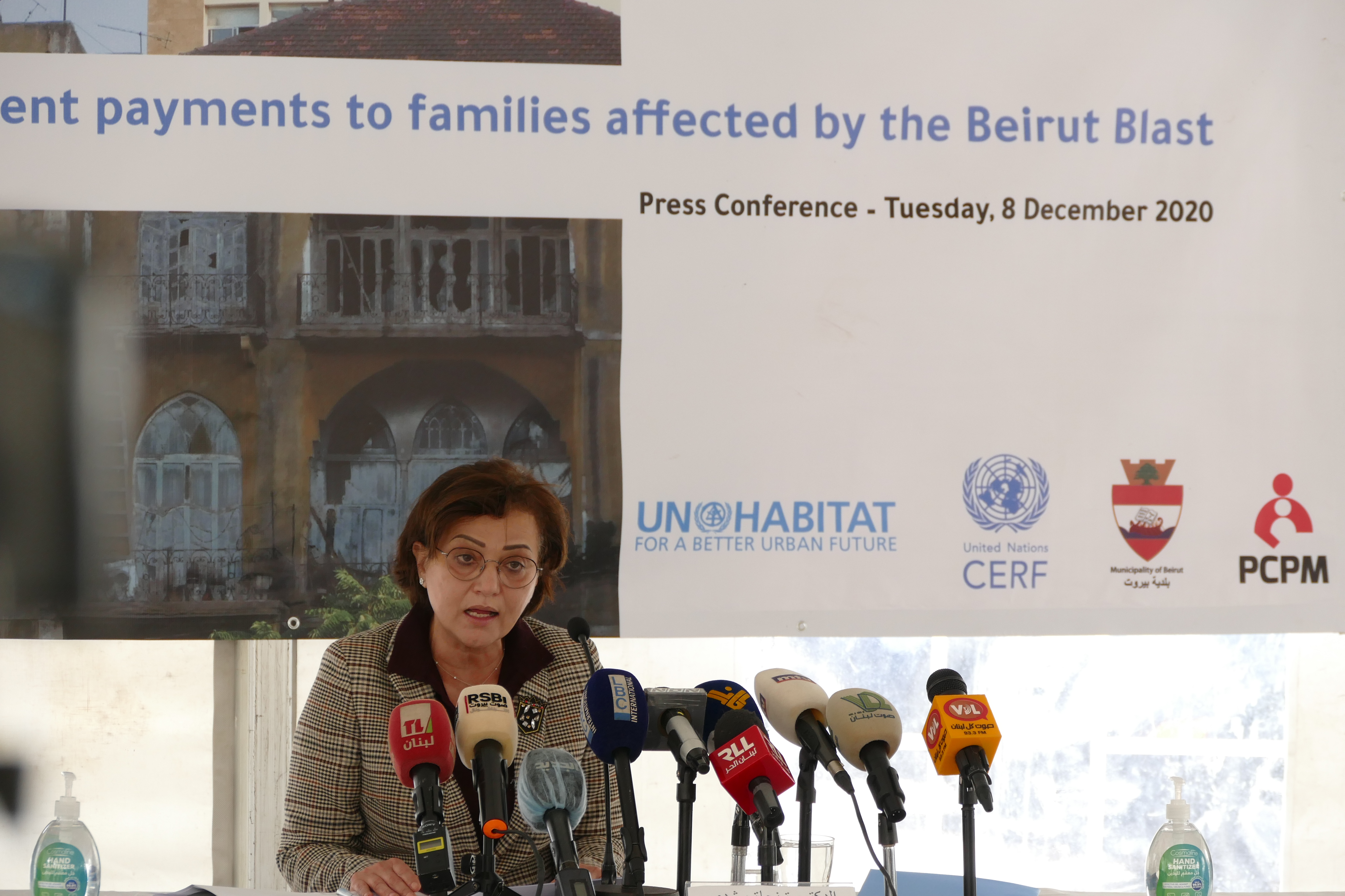  Dr. Najat Rochdi, UN Deputy Special Coordinator for Lebanon, Resident and Humanitarian Coordinator