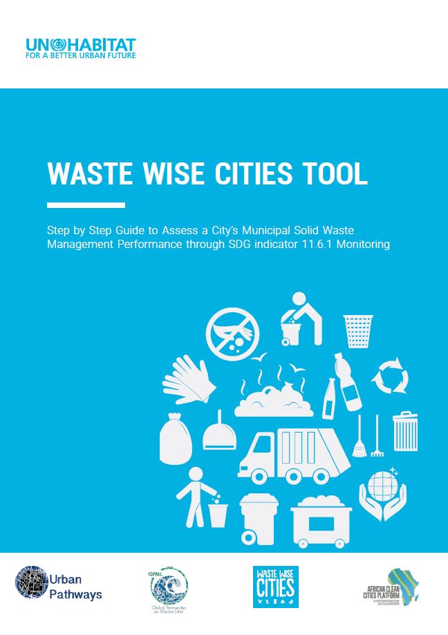 Waste Wise Cities tool cover page