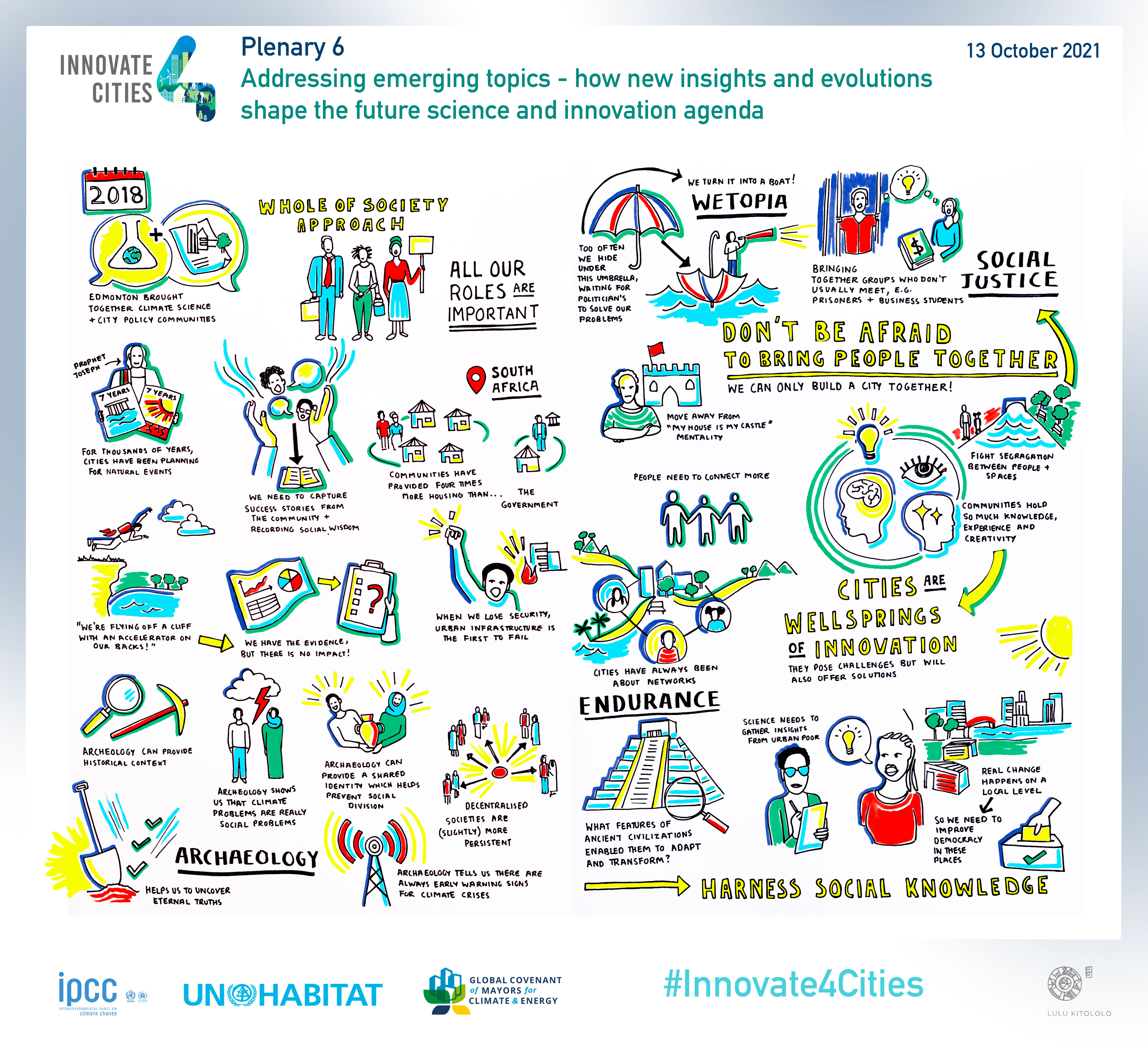  Plenary 6 - Addressing Emerging Topics - How&nbsp; New Insights and Evolutions Shape the Future Science and Innovation Agenda