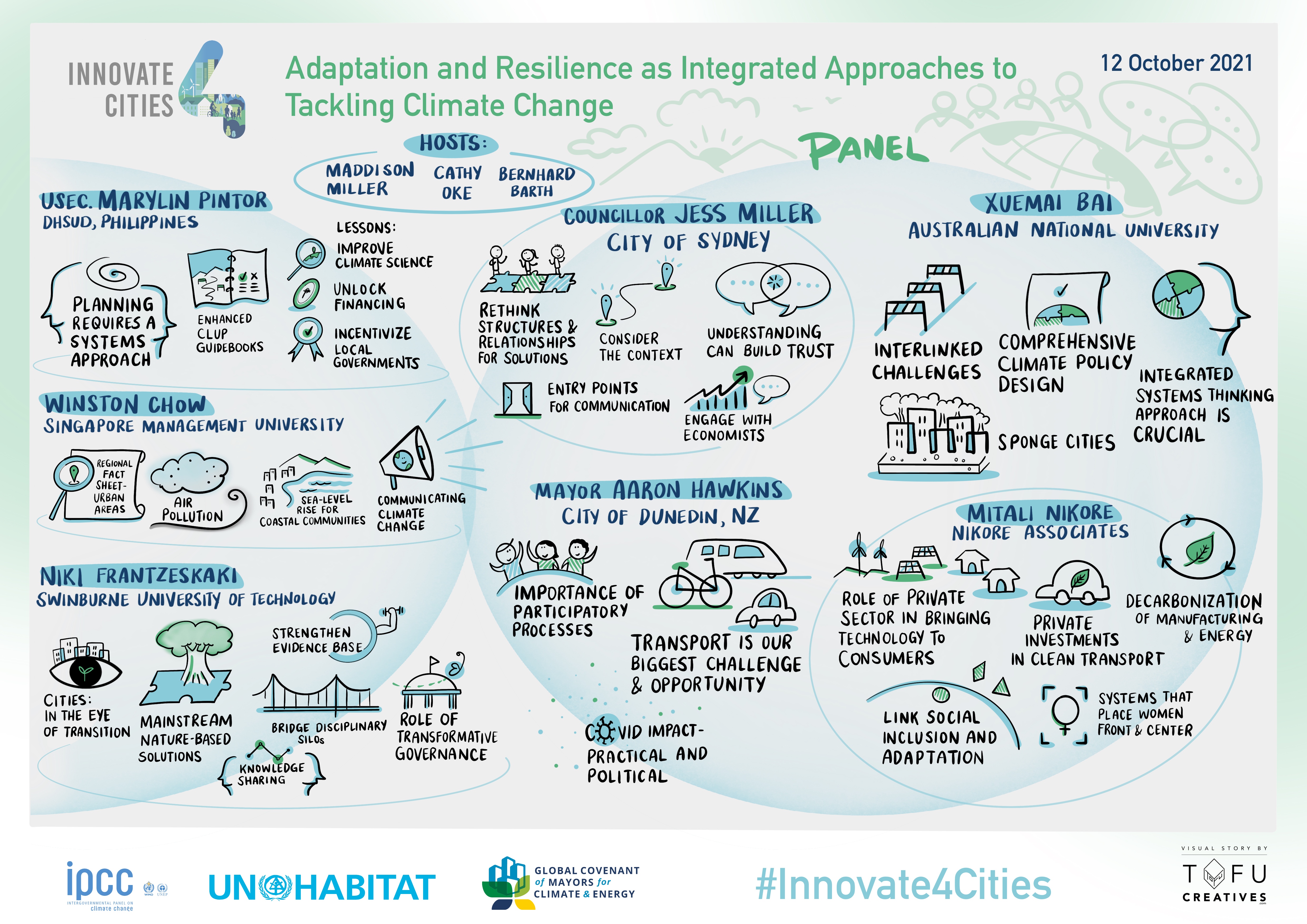 Plenary 2 - Adaptation and resilience as integrated approaches to tackling climate change