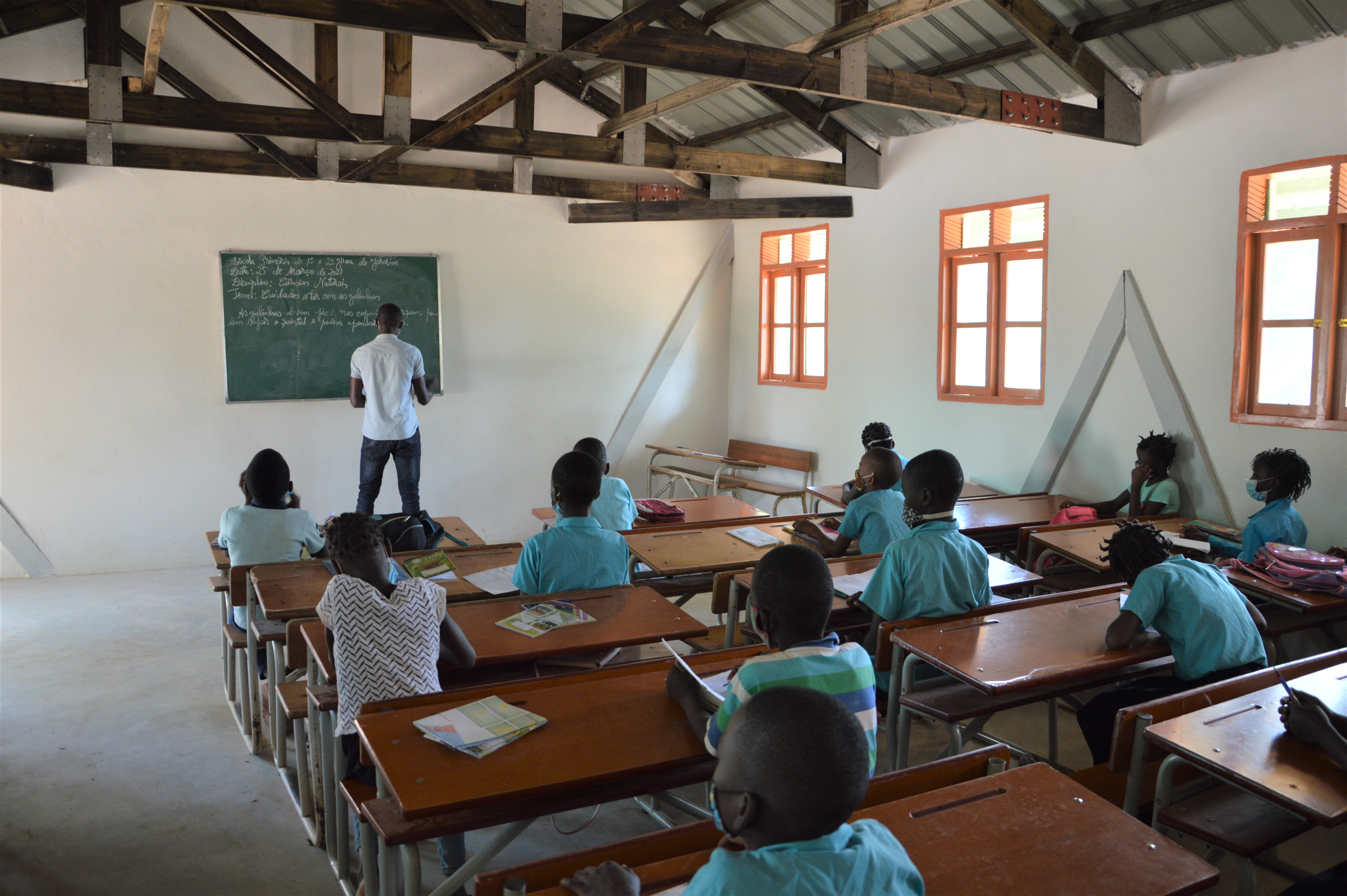 UN-Habitat ERRP Students Mozambique