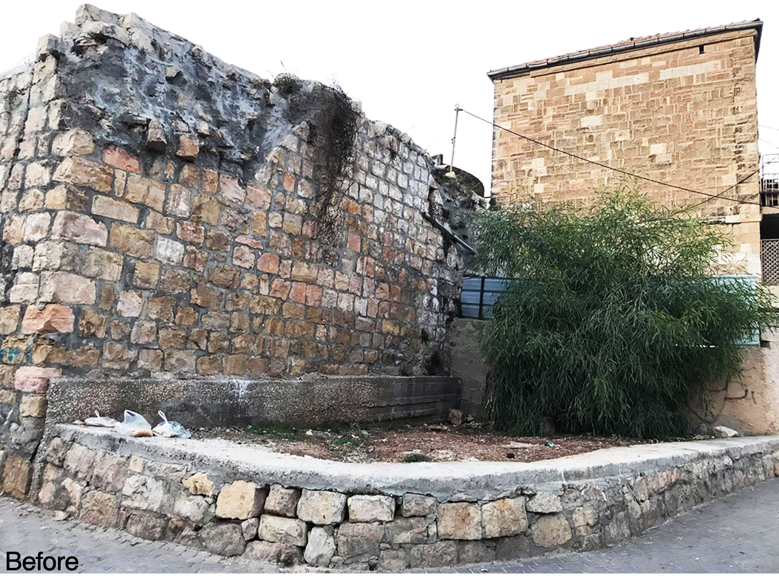 Vernacular architecture gives impetus for social gathering space for women in Ramallah