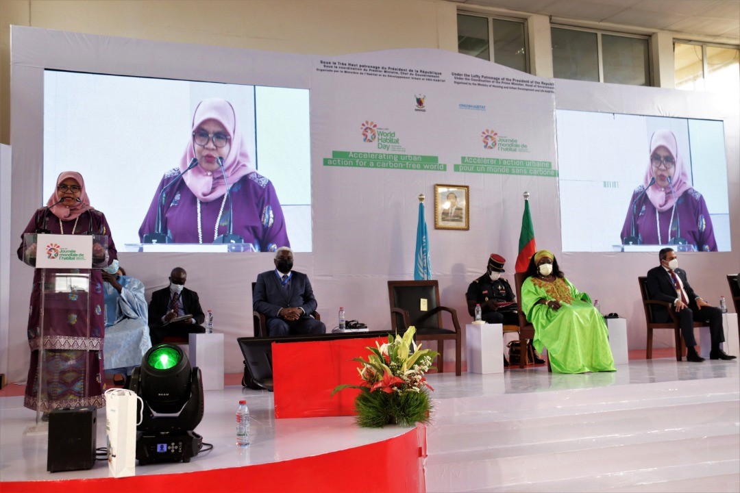 UN-Habitat Executive Director Maimunah Mohd Sharif 