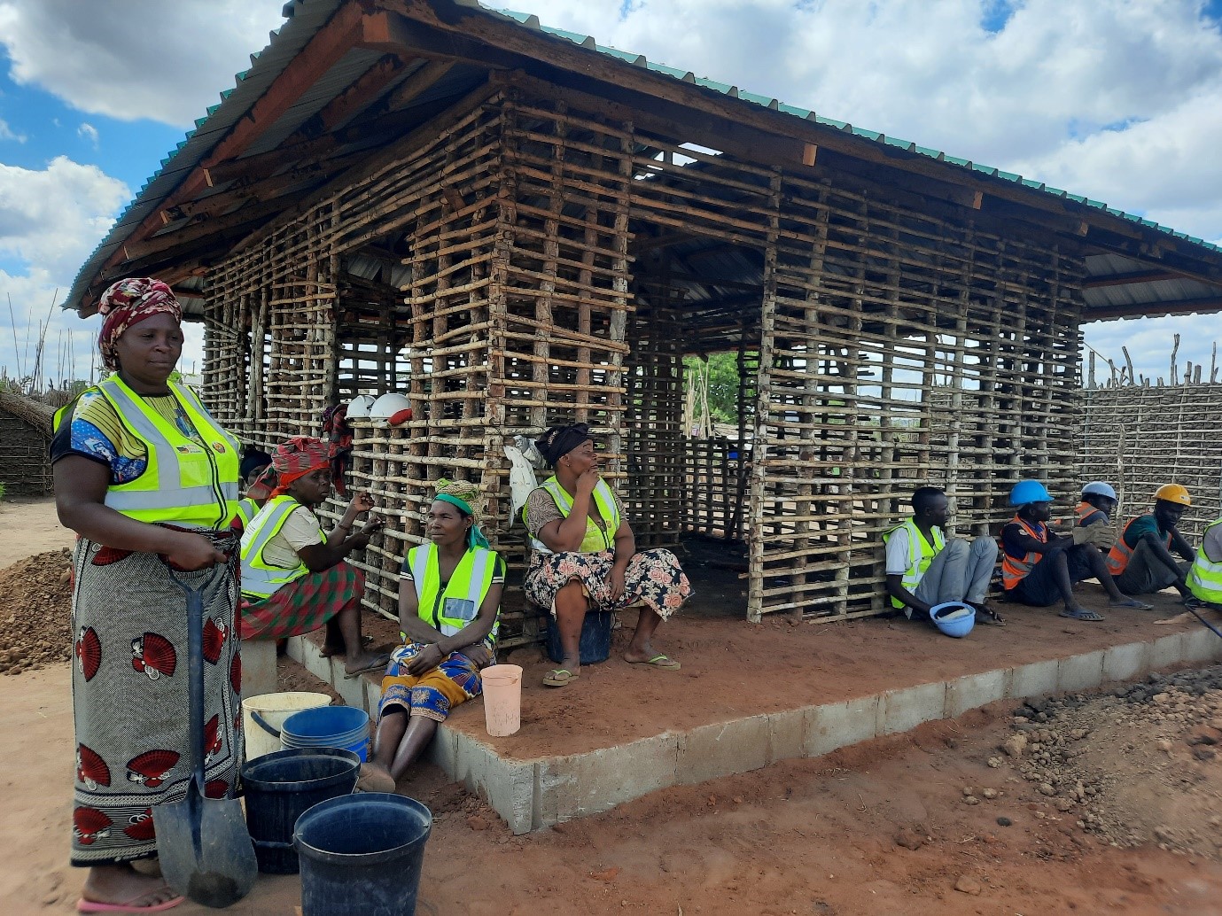 On the International Day of Women, girls and women in Mozambique set examples for empowerment and reconciliation