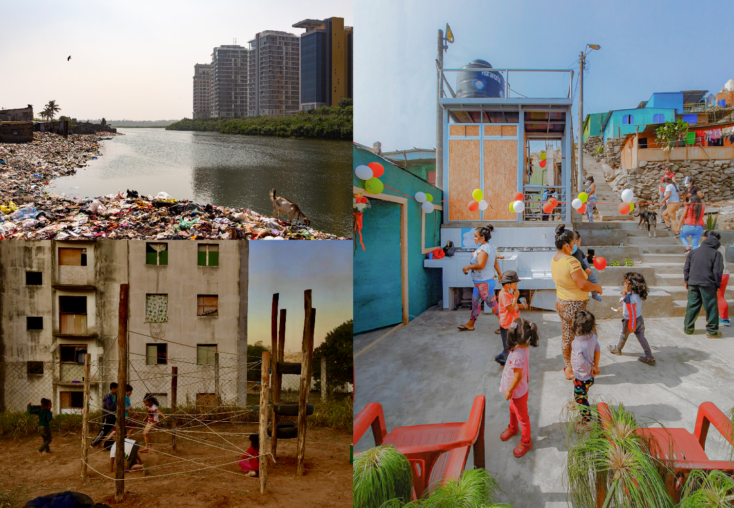 Clockwise from the top left: Photos by Raquel Silva, Ana Paola Córdova Gamboa, Letícia Félix Teodoro