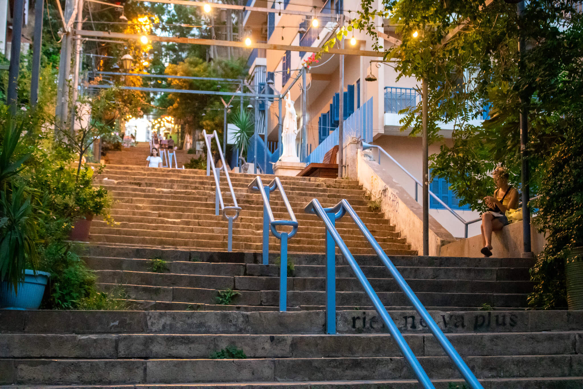 St Nicolas Stairs