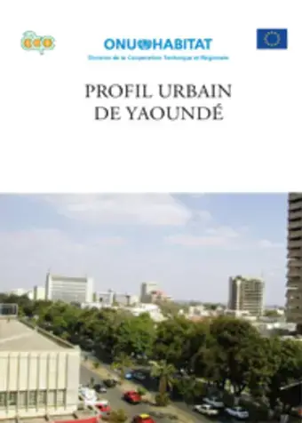 Cameroun Profil Urbain de Yaou