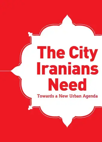 The cities Iranians Need - Cover image