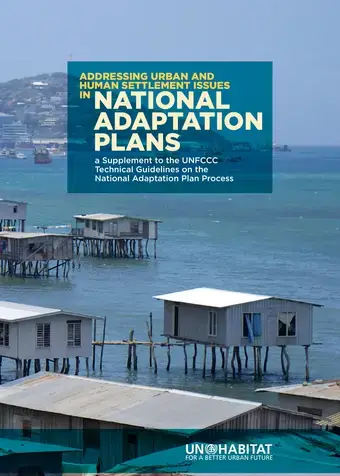 Addressing Urban and Human Settlement Issues in National Adaptation Plans - Cover image