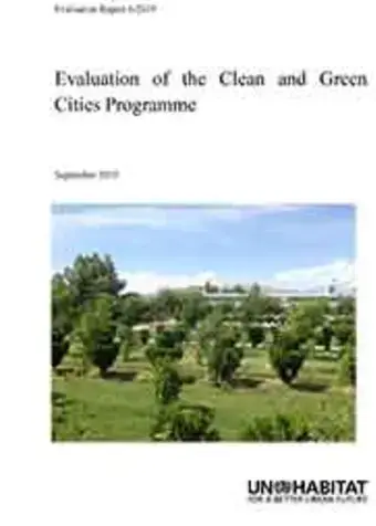 Evaluation of the Clean and Green Cities Programme (6/2019)