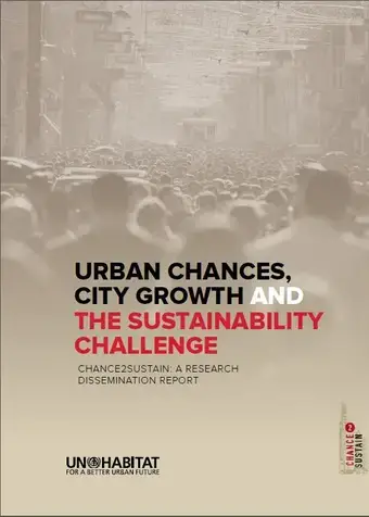 Urban Chances, City Growth and The Sustainability Challenge: A Research Dissemination Report - Cover