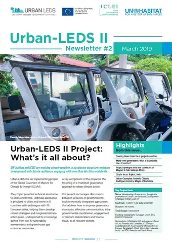 Urban-LEDS II Newsletter #2