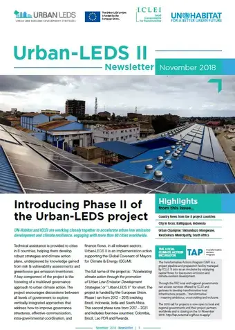 Urban-LEDS II Newsletter #1