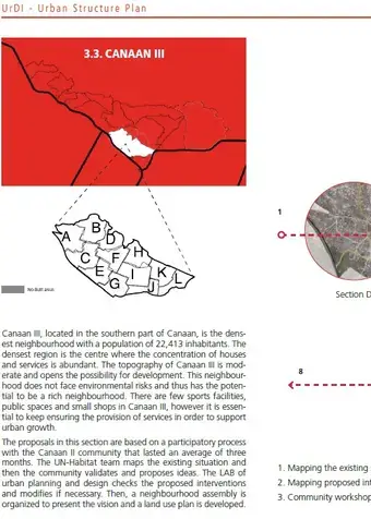 Urban Development Initiative (UrDI) For the Canaan Area of Port-Au-Prince, Neighbourhood Plan: Canaan III, 2016