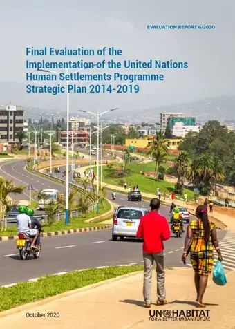 Final Evaluation of the Implementation of the United Nations Human Settlements Programme Strategic Plan 2014-2019 (6/2020)