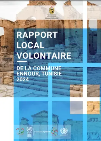 Rapport Local Volontaire de la commune Ennour, Tunisie 2024