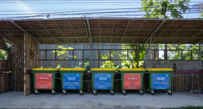 smart waste ambon