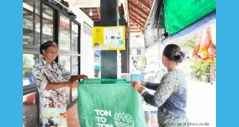 Sihanoukville’s Zero Waste to Landfill Pilot Project (Cambodia)