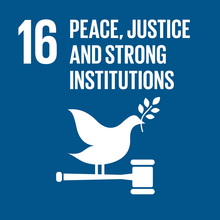 SDG 16 logo