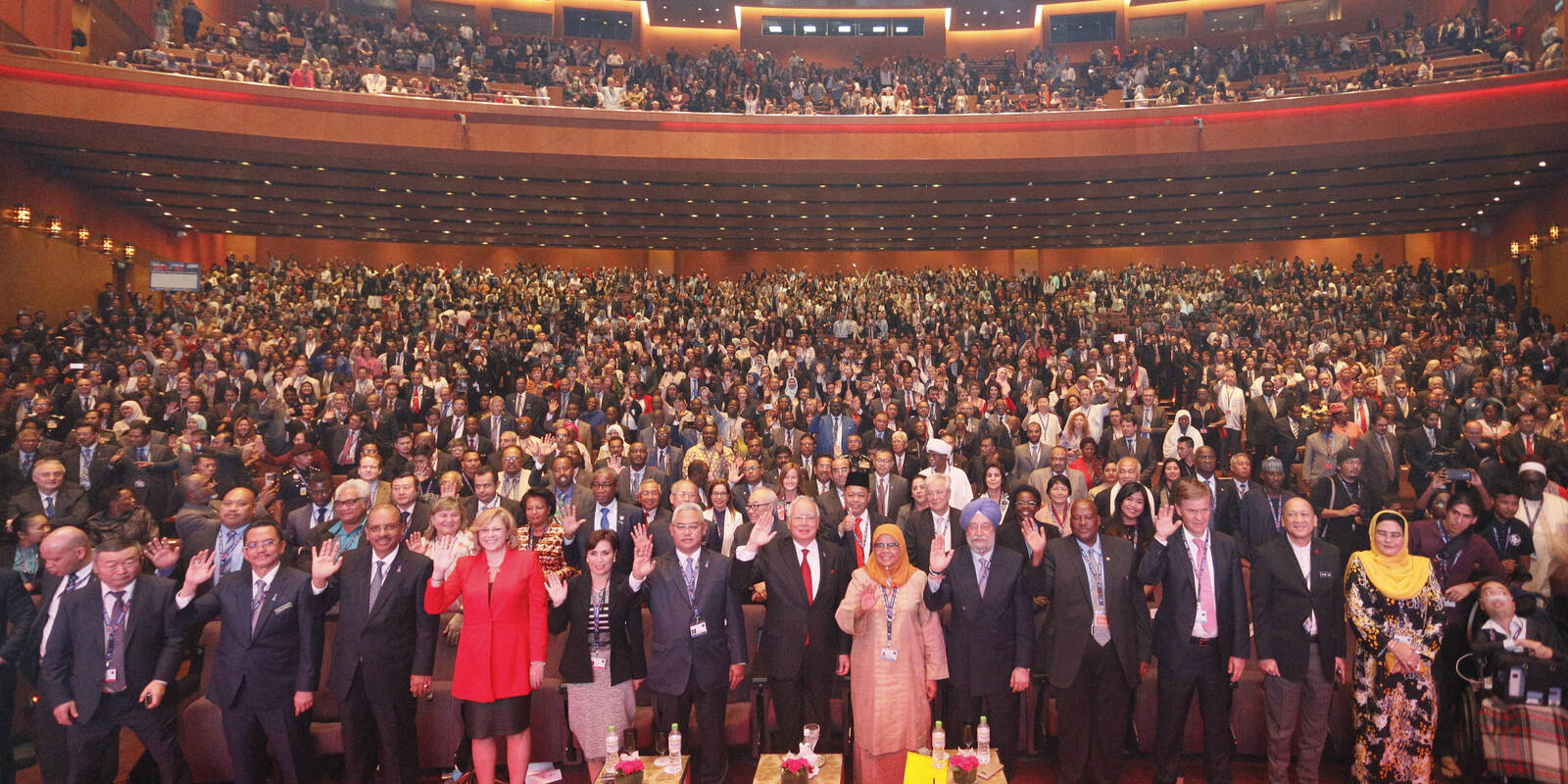 National Urban Forums crowd